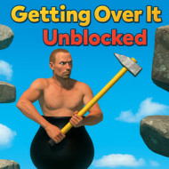 Getting Over It Unblocked img