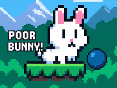 Poor Bunny background